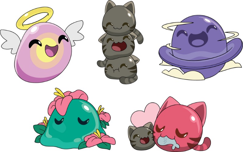 Slime Rancher Pin Set | Youtooz