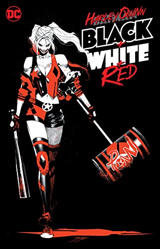 Harley Quinn Black White Red Comic (All 19 Chapters)