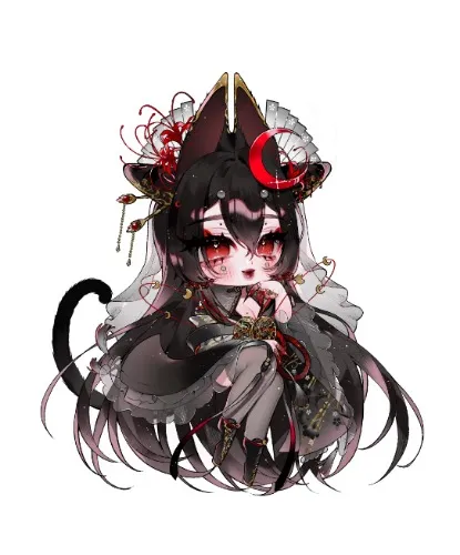 Chibi from @Ifyoureally_art