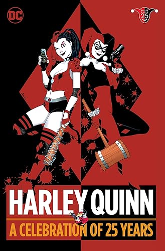 Harley Quinn: A Celebration of 25 Years Book