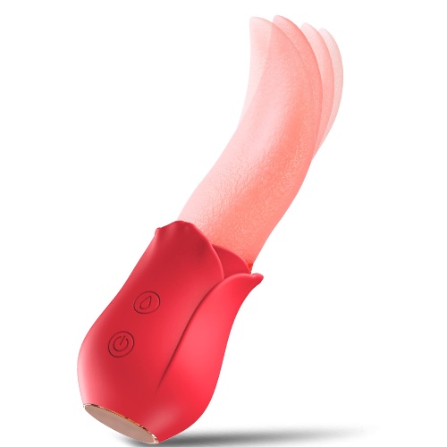 Rose Toy, Rose Tongue Sex Stimulator