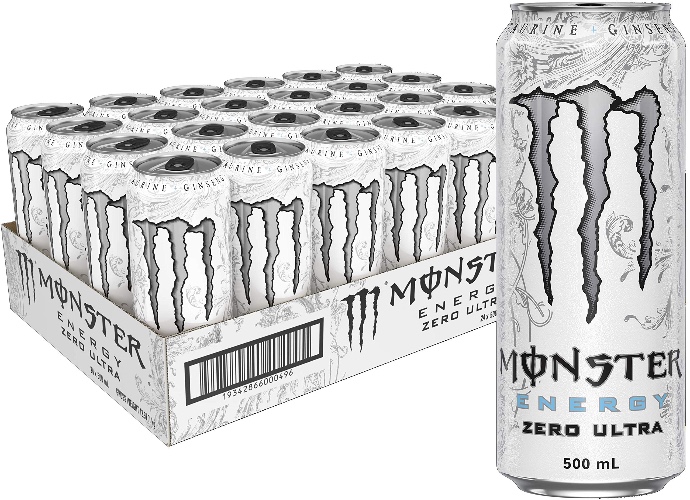 Monster Energy Drink Zero Ultra 24 x 500ml