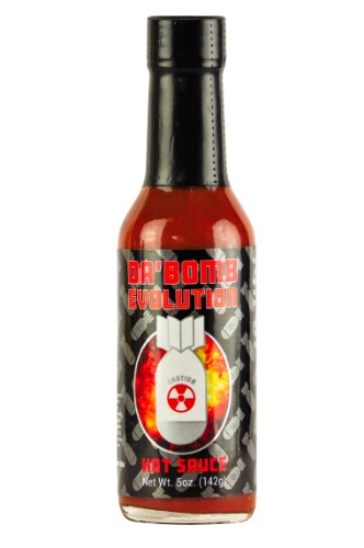 Evolution Hot Sauce | Da Bomb | Default Title