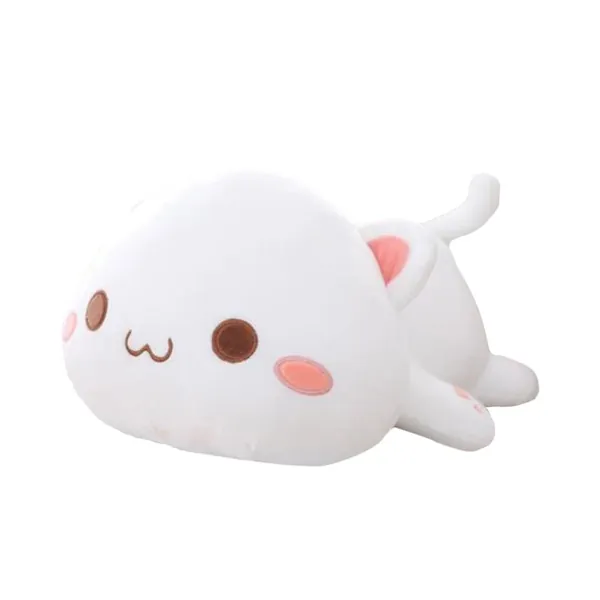 Lying cat plush