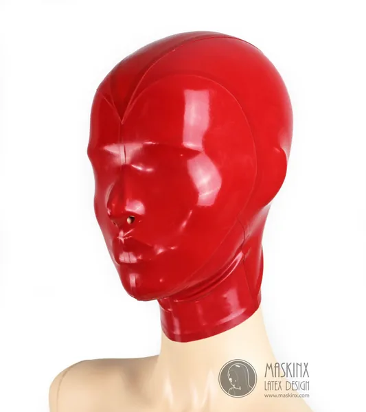 Closed Latex Bondage mask