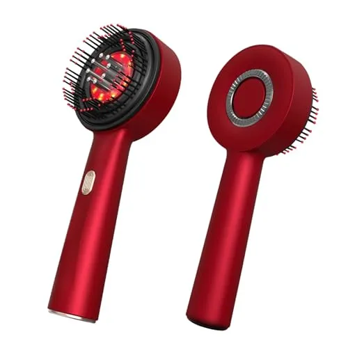 Beautyronics - USB Rechargeable Light Therapy Hair Brush