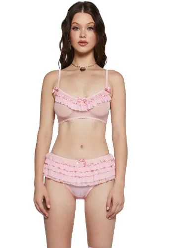 Love Strings Ruffled set