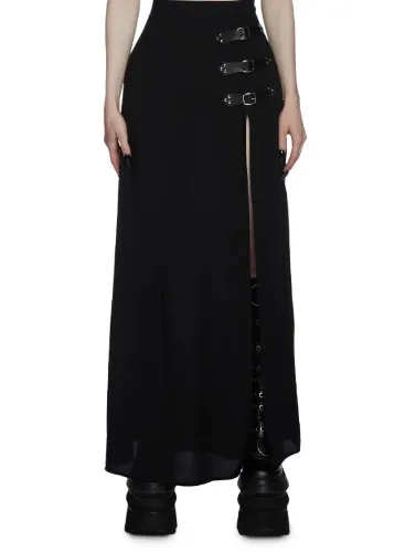 Twilight Doom Maxi Skirt