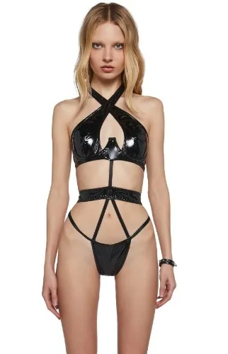Vinyl Bodysuit