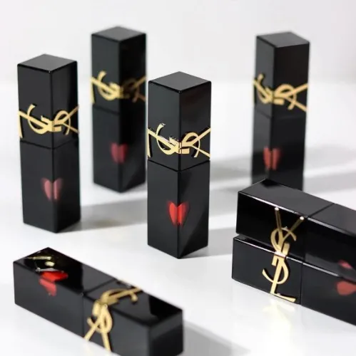 YSL The Inks Vinyl Cream 416 Red