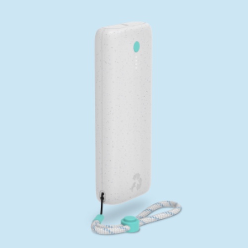 CHAMP Pro Portable Charger | Luna White / 20000 mAh