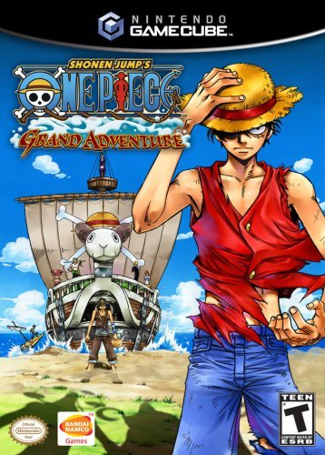 One Piece Grand Adventure - Gamecube (Renewed)