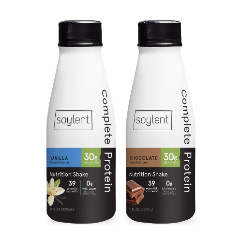 Soylent complete protein 24 bottle bundle | Default Title