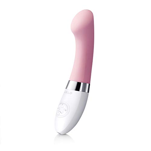 LELO GIGI 2 Personal Massager, G Spot Vibrator for Women, Powerful G Spot Toy, and Silent Vibrator, Massager Curved for Mind Blowing Fun, Pink - Pink