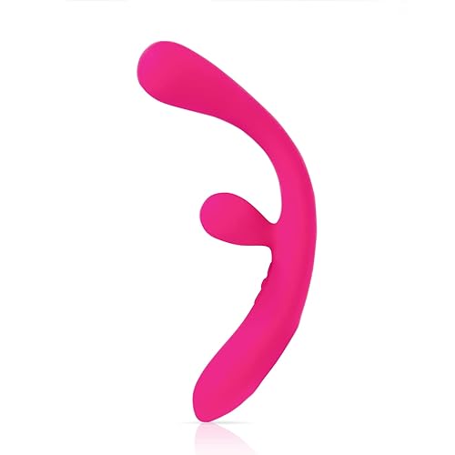 JIMMYJANE Reflexx™ Rabbit 3 Vibrator, Unique Curved Design with Warming Mode, Dual Independently Controlled Motors to Personalize Sensual Pleasure, Pink - Rabbit 3