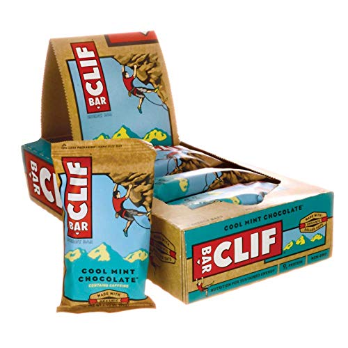 Clif Bar Energy Bar - Cool Mint Chocolate 12 Bar(S) - Cool Mint Chocolate - Box/12
