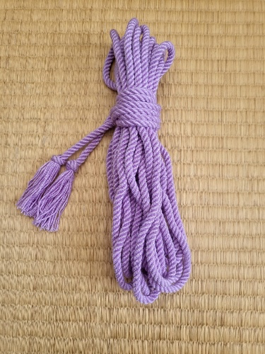 Shibari Rope. Bamboo wisteria Love. 8 Meter 26ft Vegan-friendly Handmade Bondage Rope. - Etsy Australia