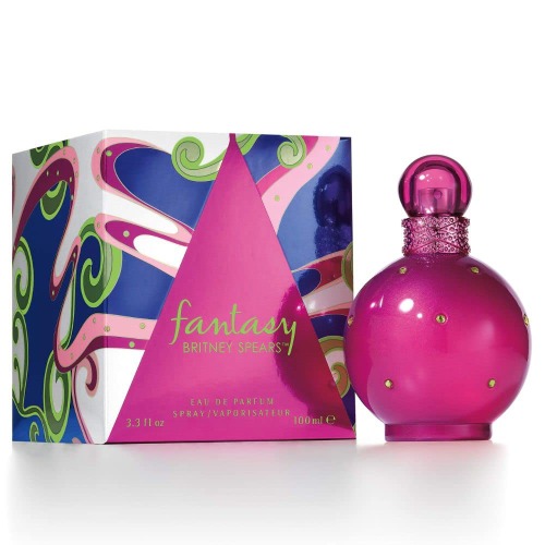 Britney Spears Fantasy Eau de Parfum (100ml) Fruity & Feminine Scent, Luxury Fragrance for Women