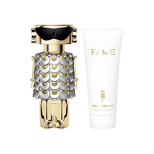 Paco Rabanne FAME SET: EDP SPRAY 80ML + BODY LOTION 100ML
