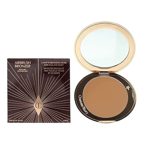 Charlotte Tilbury Airbrush Bronzer (Medium) - Medium - 1 count (Pack of 1)