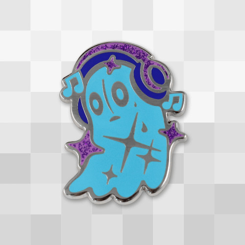 Space Junk Pin | Default Title