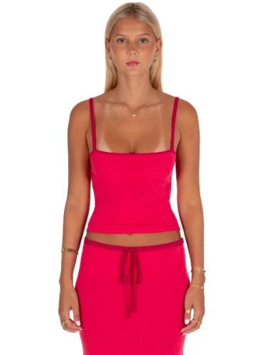 👗 Lilly Tank | Cherry | S 👗