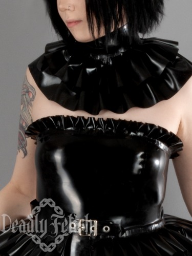 Deadly Fetish Made-to-Order Latex: Top
