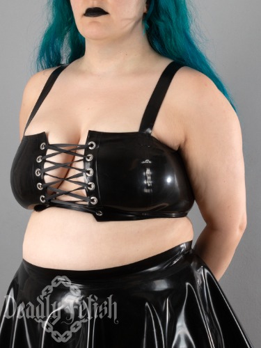 Deadly Fetish Made-to-Order Latex: Top 