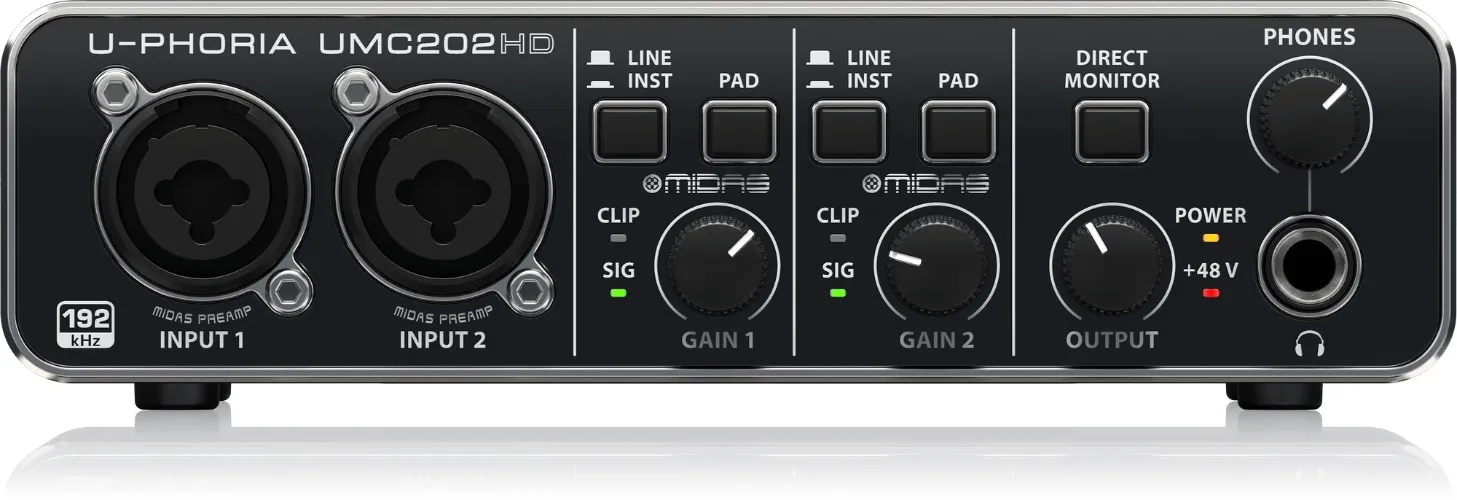 Behringer UMC202HD
