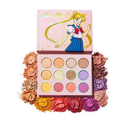 Sailor Moon x ColourPop Pretty Guardian Eyeshadow Palette - 1 Count (Pack of 1)