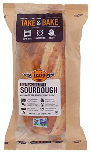 IZZIO ARTISAN BAKERY Take & Bake Sourdough Loaf, 14 OZ