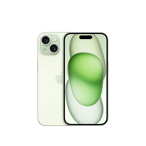 Apple iPhone 15 (256 GB) - Green - 256 GB - Green