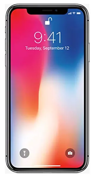 Apple iPhone X, US Version, 256GB, Space Gray - T-Mobile (Renewed)