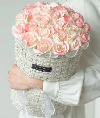 Flower Bouquet for Valentine's Day