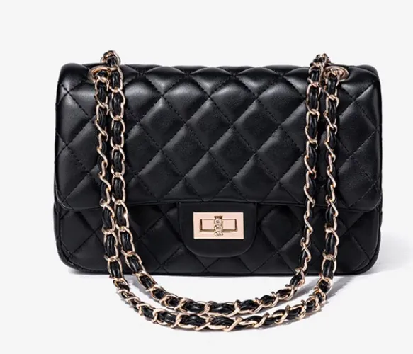Faux Leather shoulder bag