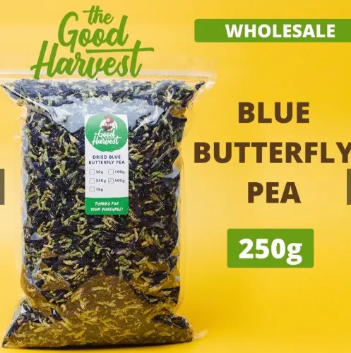 Dried Blue Butterfly Pea Blue Tea 