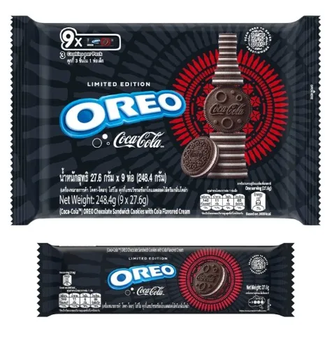 Limited Edition Oreo Coca Cola 248g