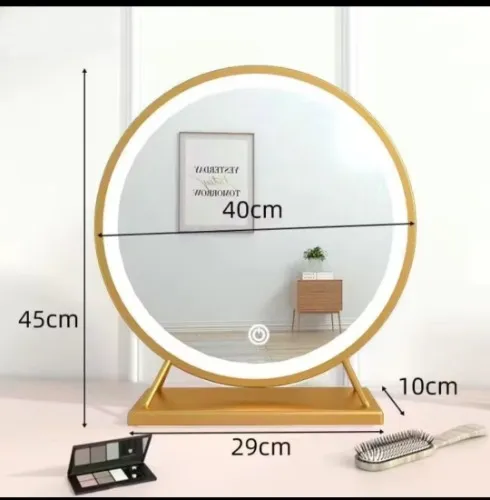 Make up table mirror