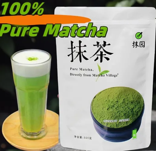 100% matcha powder pure unsweetened