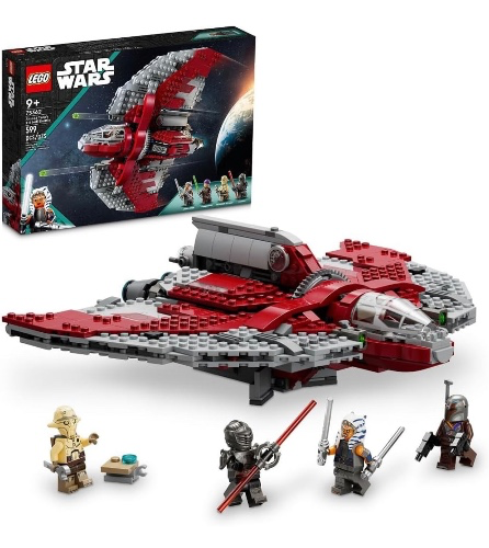 Ahsoka and Sabine legos!!! 🥹