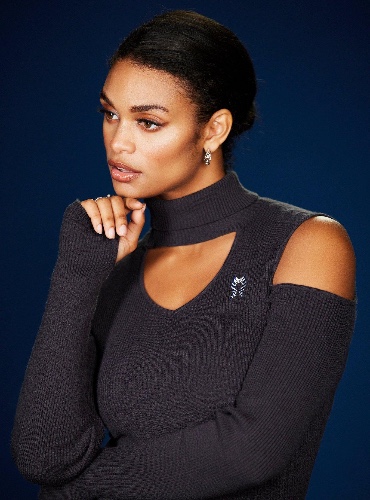 Her Universe Star Wars Ahsoka Montrals Cold Shoulder Top Her Universe Exclusive