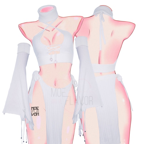 sweater material lingerie?????