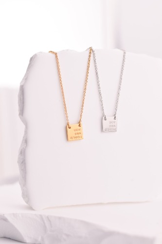 "You Are Loved" Necklace — avasue jewelry co.