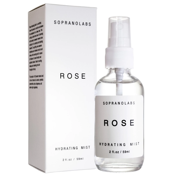 Rose Hydrating Mist | Sopranolabs