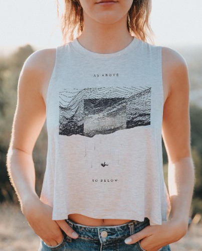 So Below Croptank | Medium