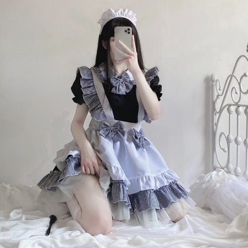 French Maid Cosplay Outfit
