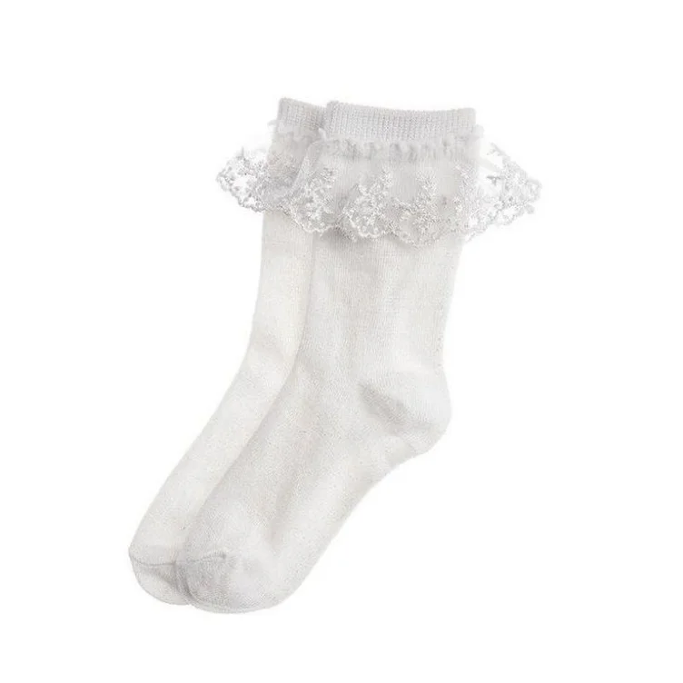 Ruffled socks 