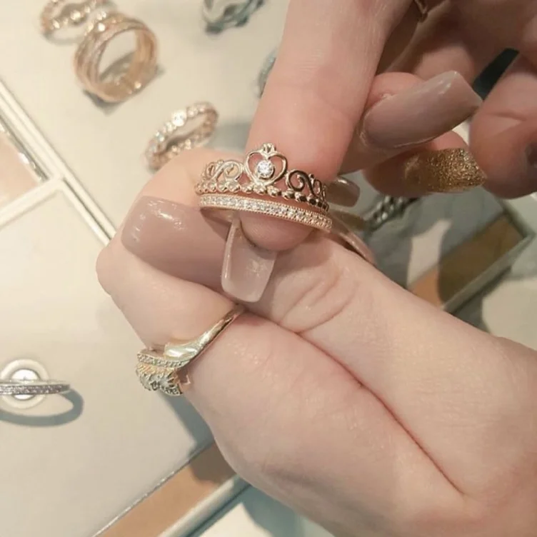 Promise ring (princess) 