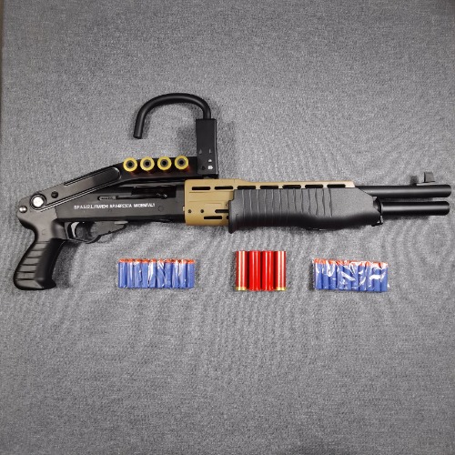 SPAS-12 Toy Shotgun Dart Blaster | SPAS-12 Black