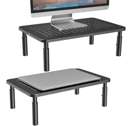 Base Soporte Elevador Para Monitor Notebooks